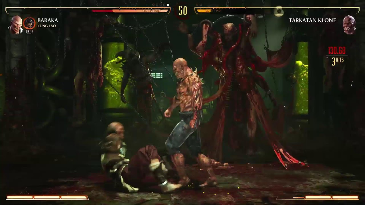 Curt's playing MK1