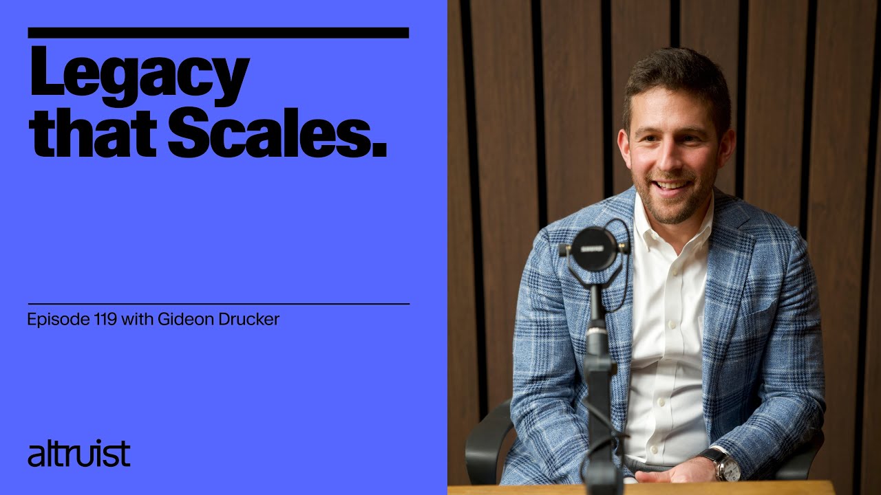 Building Beyond the Founder: Gideon Drucker on Growth, Content, and Creating an Enduring Firm
