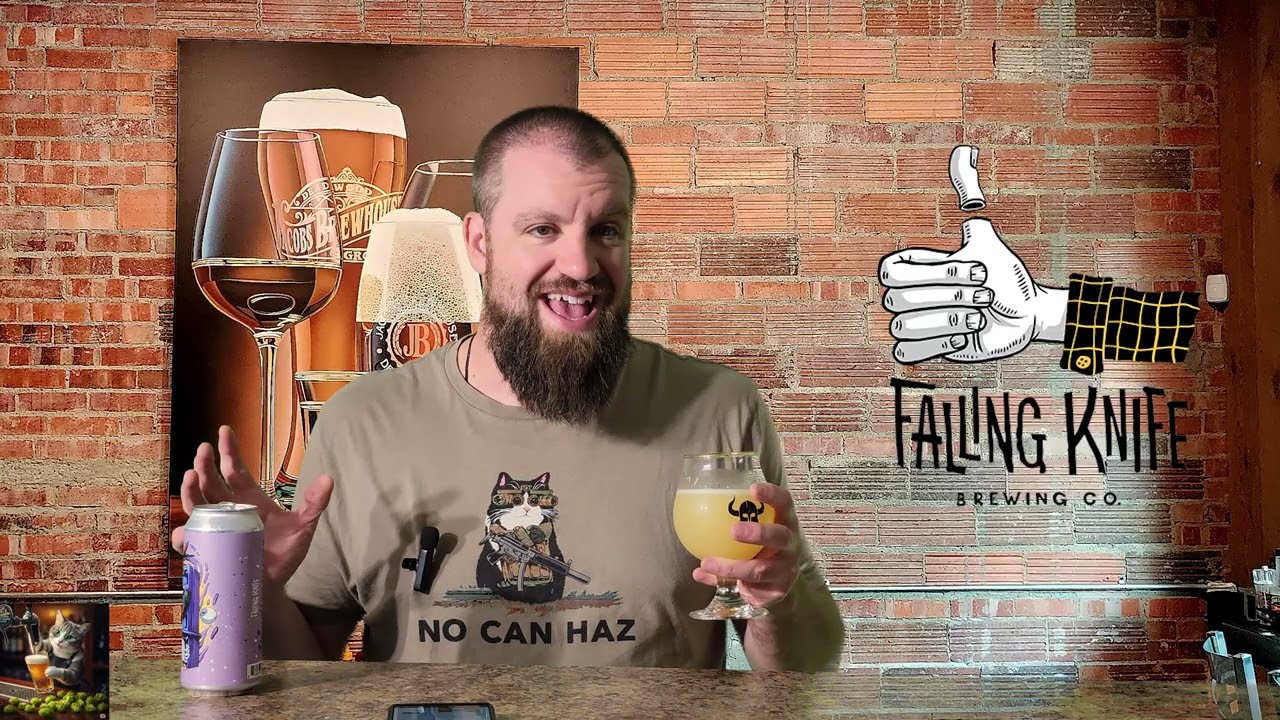 Falling Knife Brewing Company - Daydreaming Review #beer #beerreview