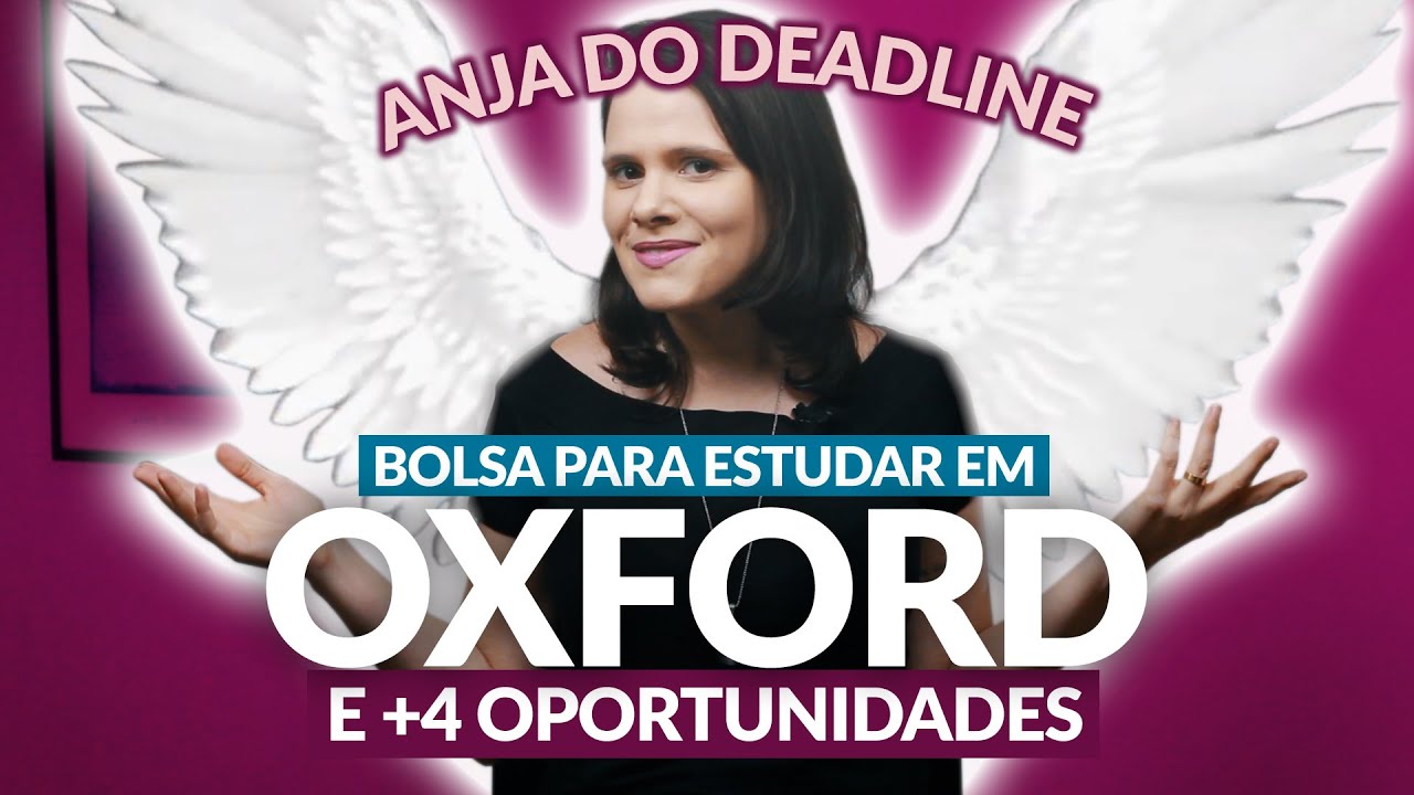 Estudar em Oxford com bolsa de estudos e + intercâmbio de graça em 2021- Partiu Intercâmbio
