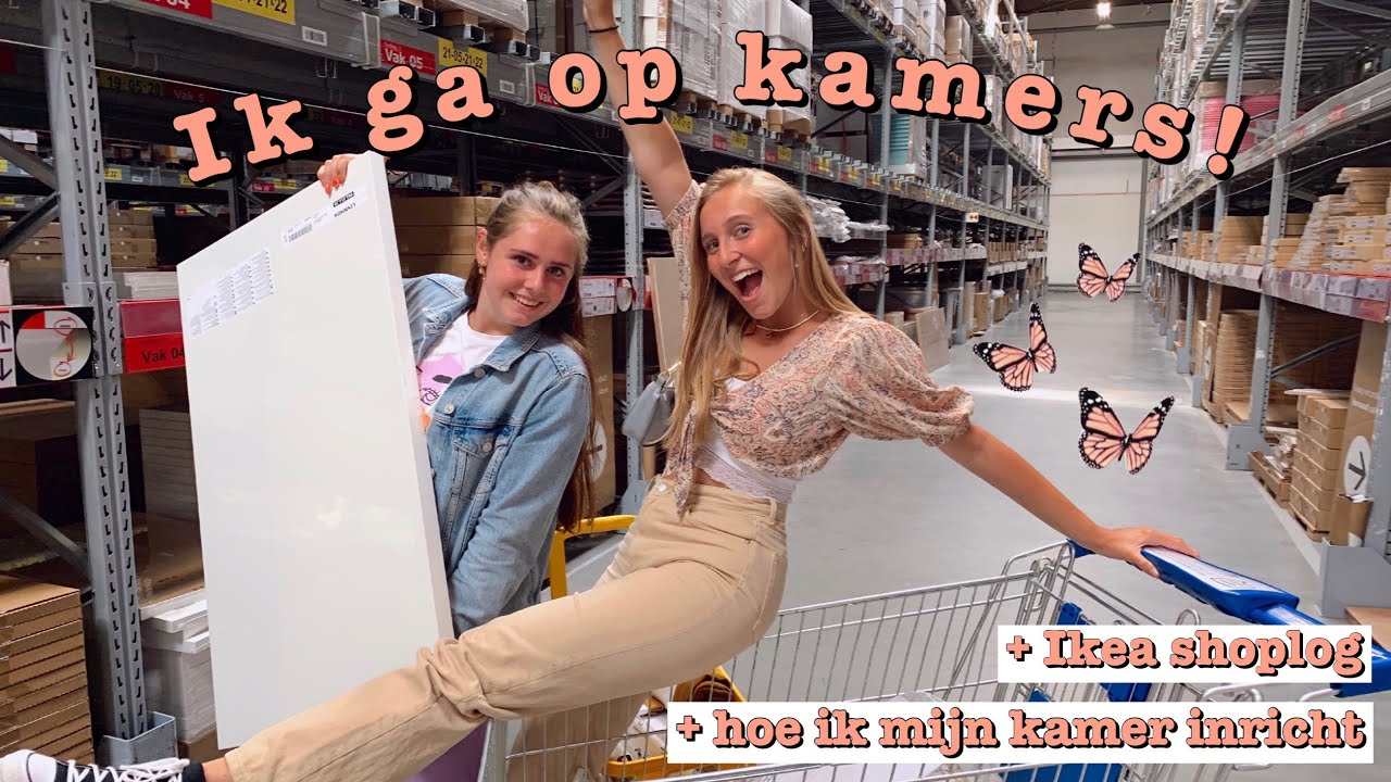 EXTREME ROOM MAKE OVER + ikea shoplog (CHEAP) ( easthetic, boho, minimal ) studentenwoning