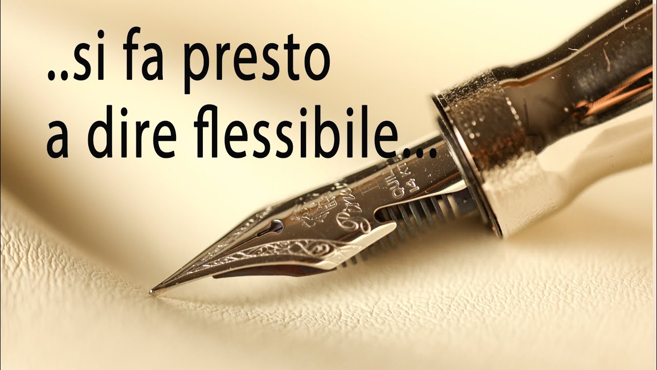 Si fa presto a dire flessibile...esaminiamo le differenze