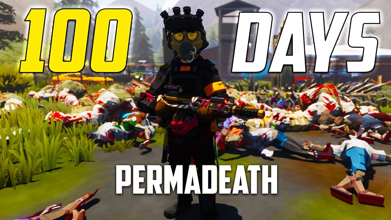 Surviving 100 Days In Surroundead Is Not For The Weak