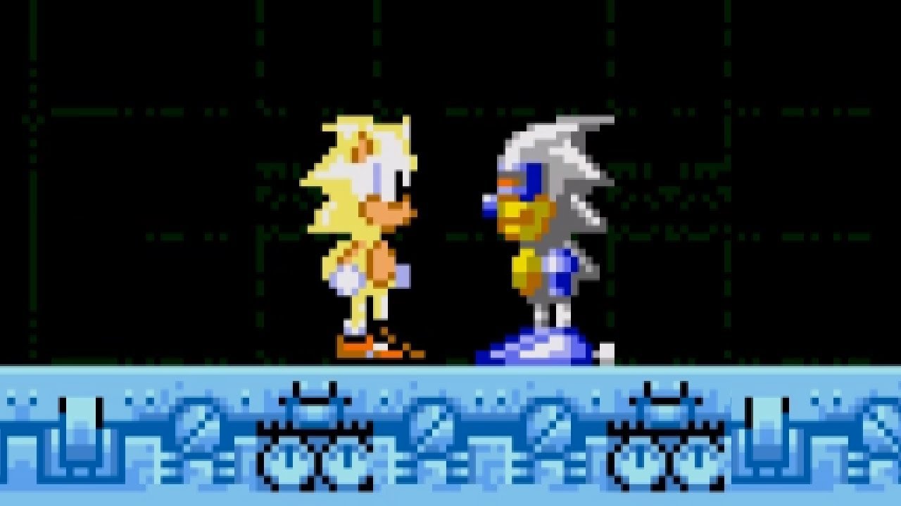 Sonic 2 - The Hybridization Project | Sonic Hacks ~ Gameplay