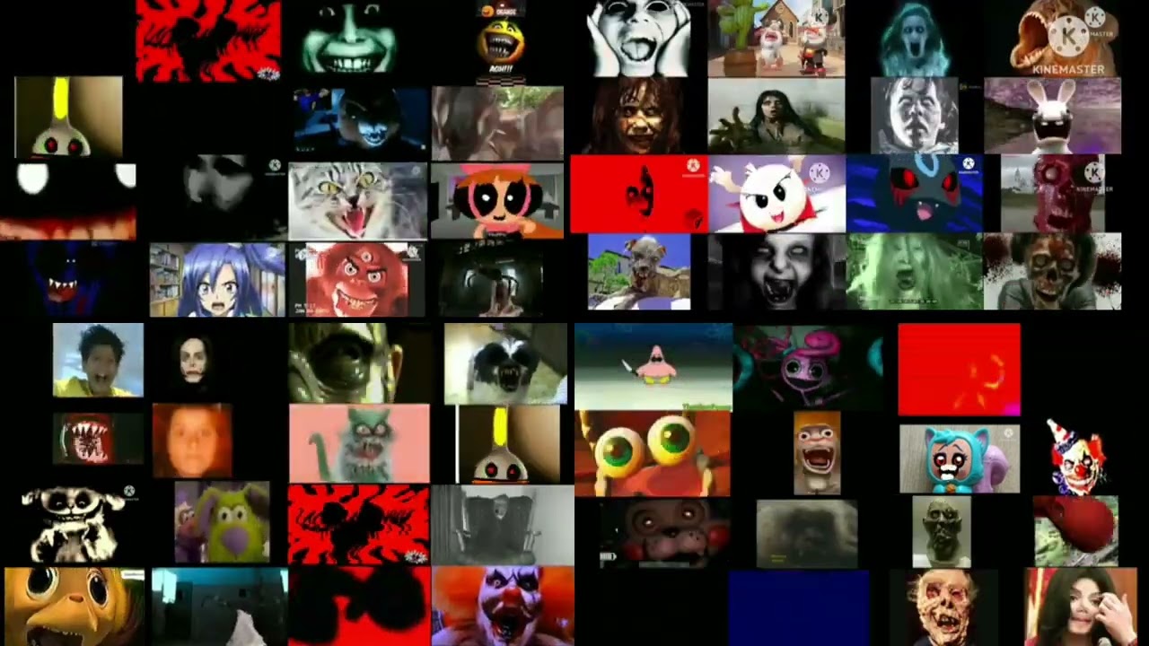 64 screamers at once v3