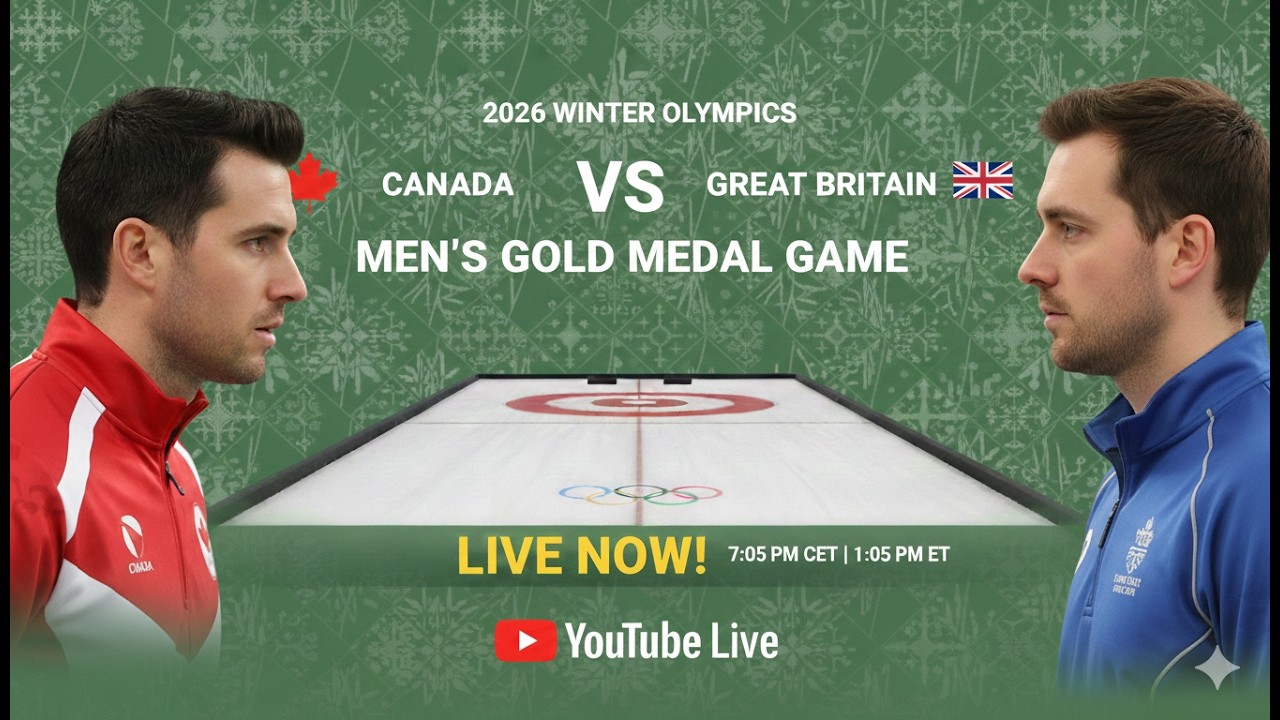 Live: 2026 Winter Olympics Curling | Men's Final & Women's Bronze Medal Match