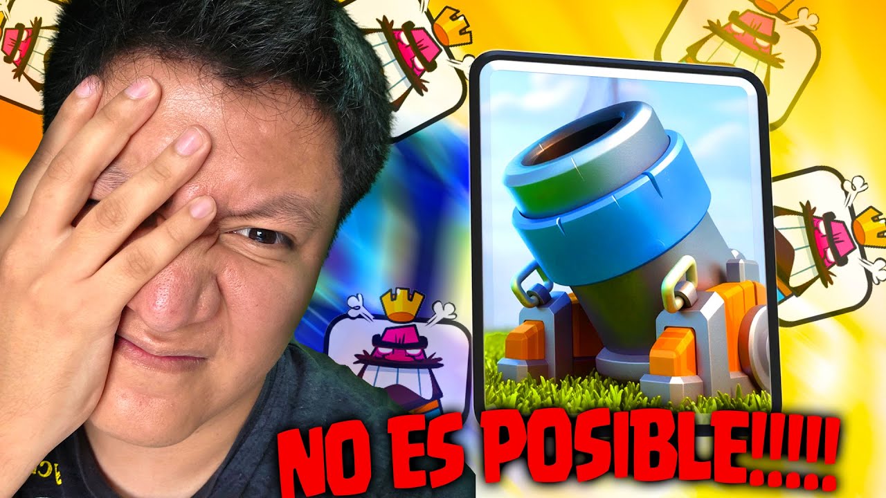 CADA DIA ES MAS ESTRESANTE JUGAR CLASH ROYALE - OneXx