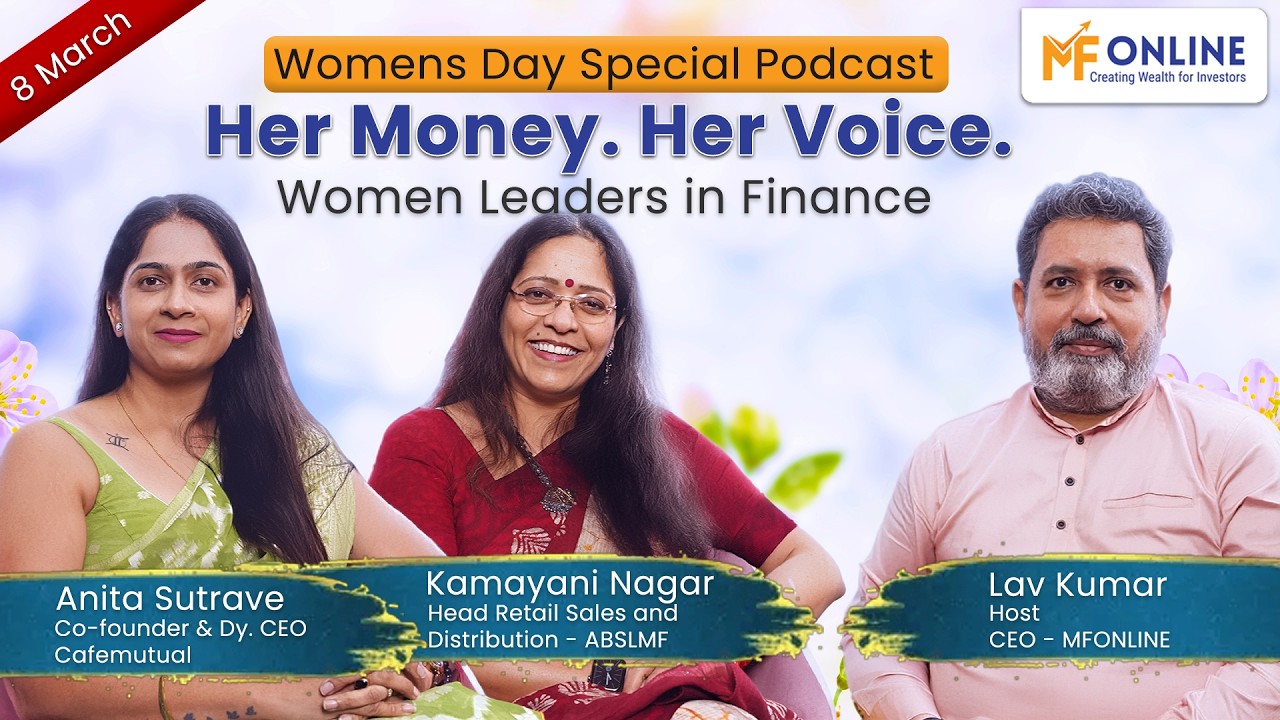 Women in Finance: Real Talk on Money, Career & Empowerment | Women’s Day Special Podcast