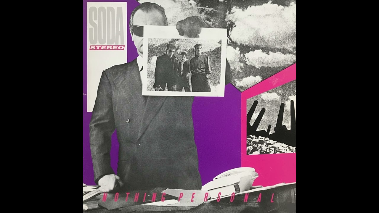 Soda Stereo - Retro Visions (Imagenes Retro) - English