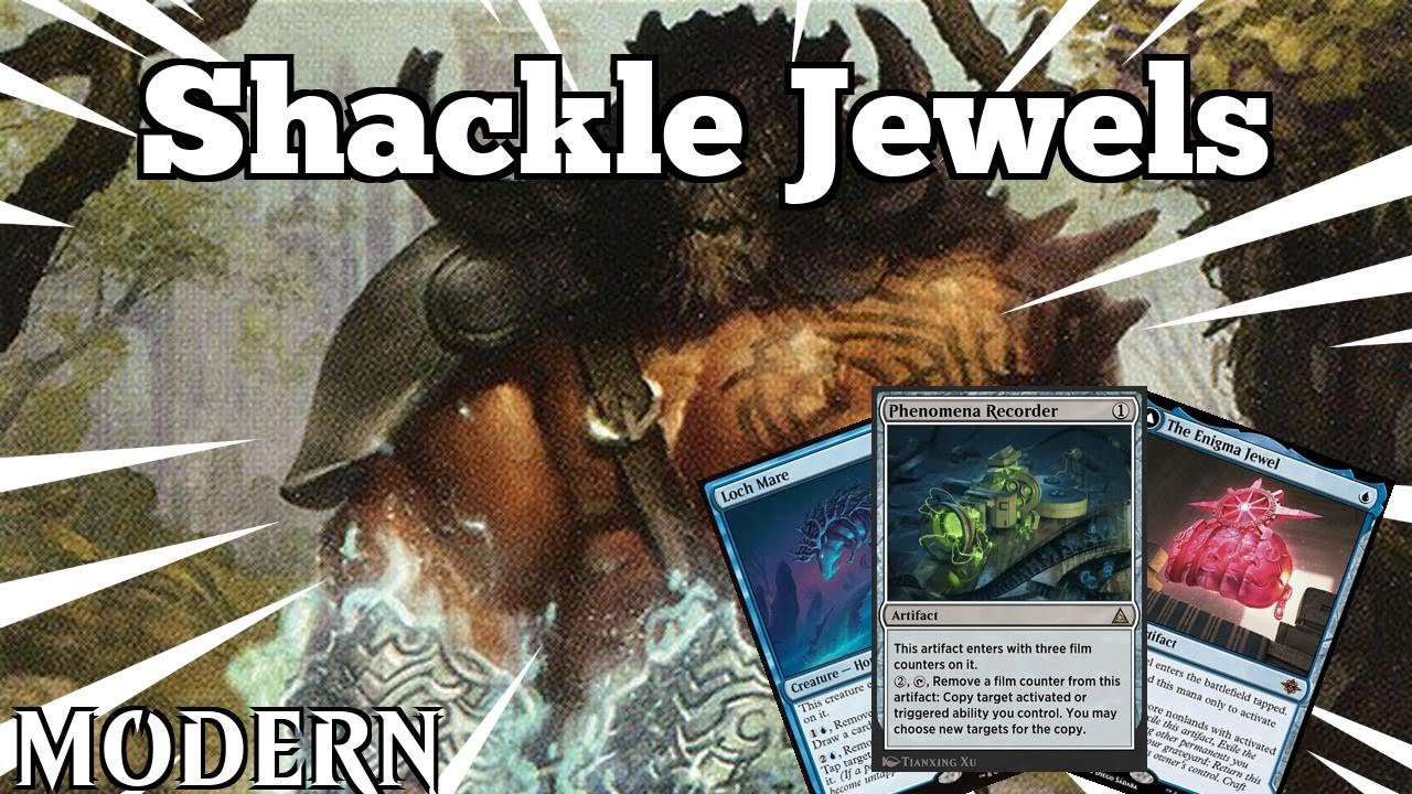 Stealing Stuff Actually Pays Off?! | Shackle Jewels | Modern | MTGO