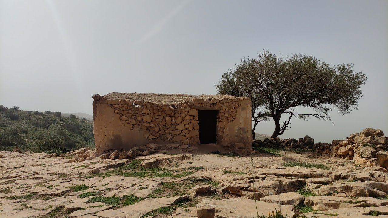 اخطر منطقة في 90 الصعود أعلى قمة في الجبل😱🥵فيها ضريح مهجور سيدي بوشاتخ زمورة