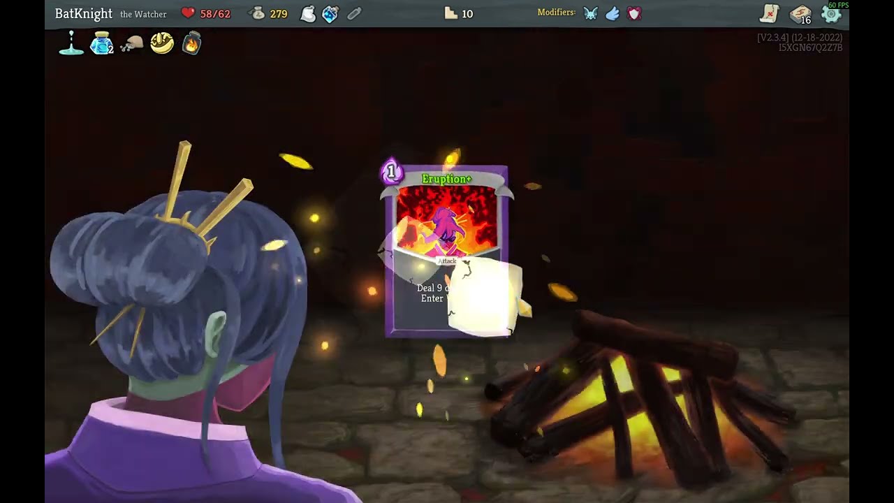Slay the Spire - Daily Climb (10 Jan 2026) - Watcher scries too much