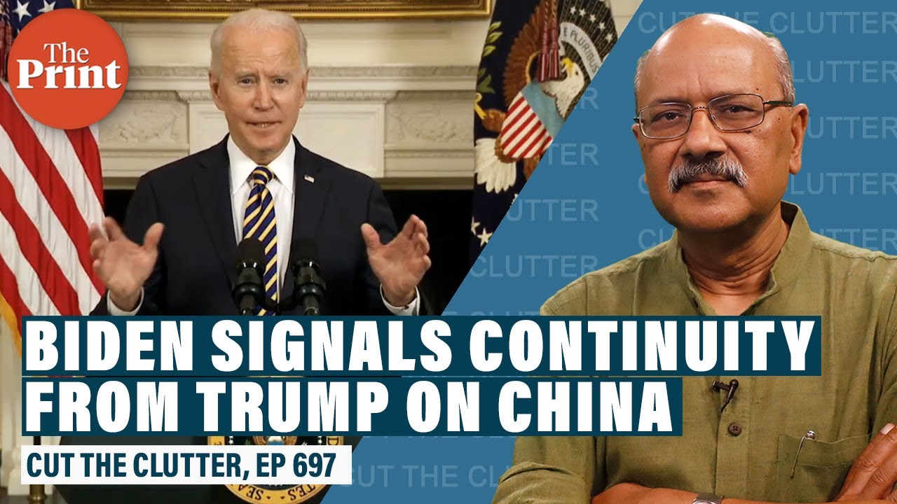 Biden's national security guidance, China supersedes Russia as main threat, India as key Quad ally