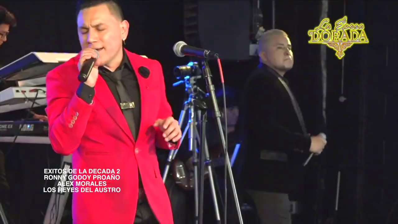 RONNY GODOY Y ALEX MORALES 2021 / LA DECADA DORADA P2 - LOS REYES DEL AUSTROS