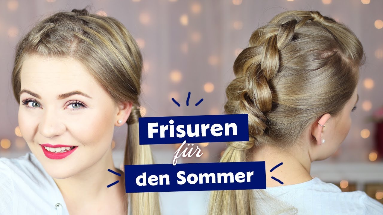 Perfekte Frisuren für den Sommer I DominoKati