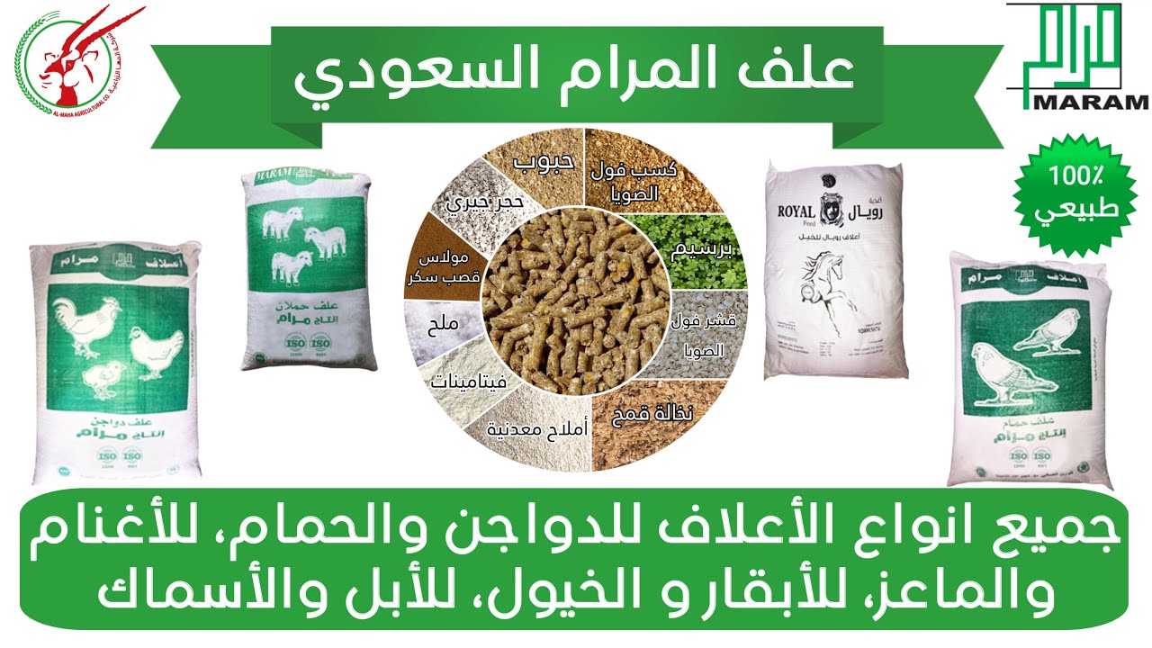 علف المرام السعودي | Maram Saudi Feed