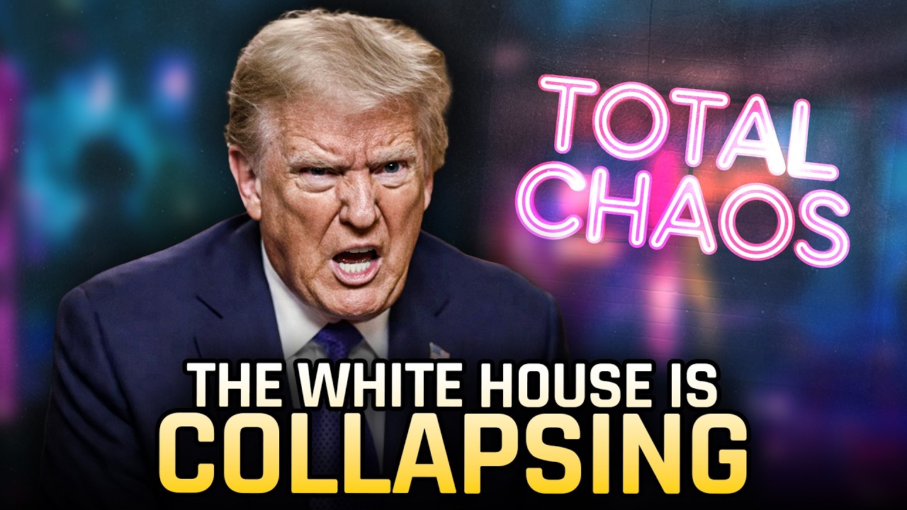 Белый дом разваливается на части из-за провала Трампа в Иране.