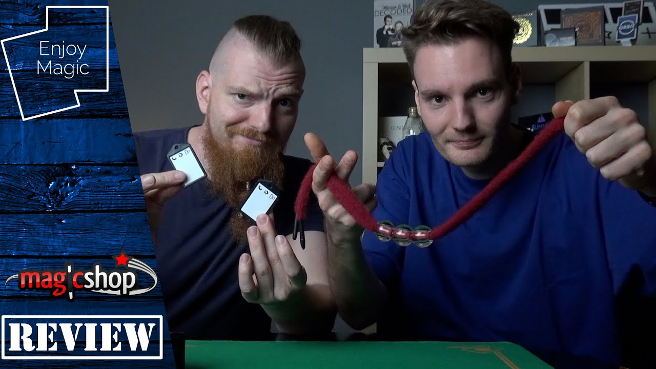 Spirit NameTag & Grandmas Miracle (TCC) || Enjoy Magic Review