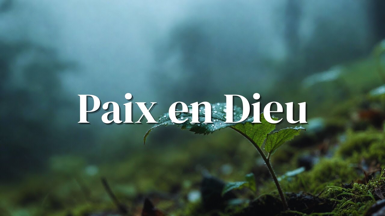 Paix en Dieu – 1 Heure de Repos de l’Âme dans la Présence de Dieu