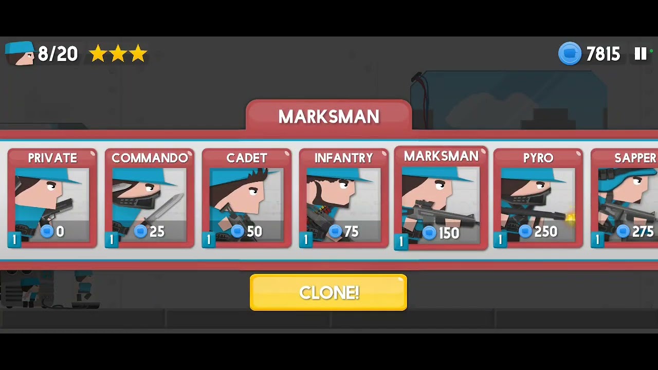 clone armies