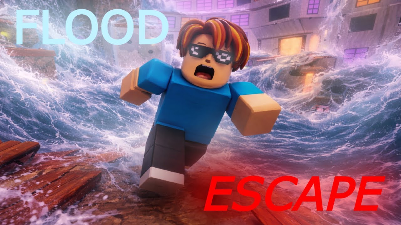 Flood Escape 2 in a nutshell | ROBLOX Funny Moments (MEMES)