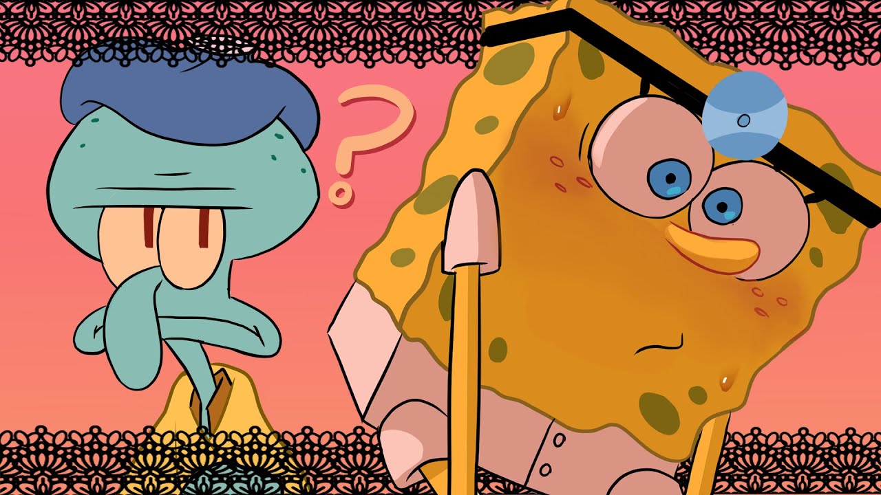 Love-Colored Ward 🐙🧽 [SQUIDBOB]  Animated Music Video - AI SPONGEBOB