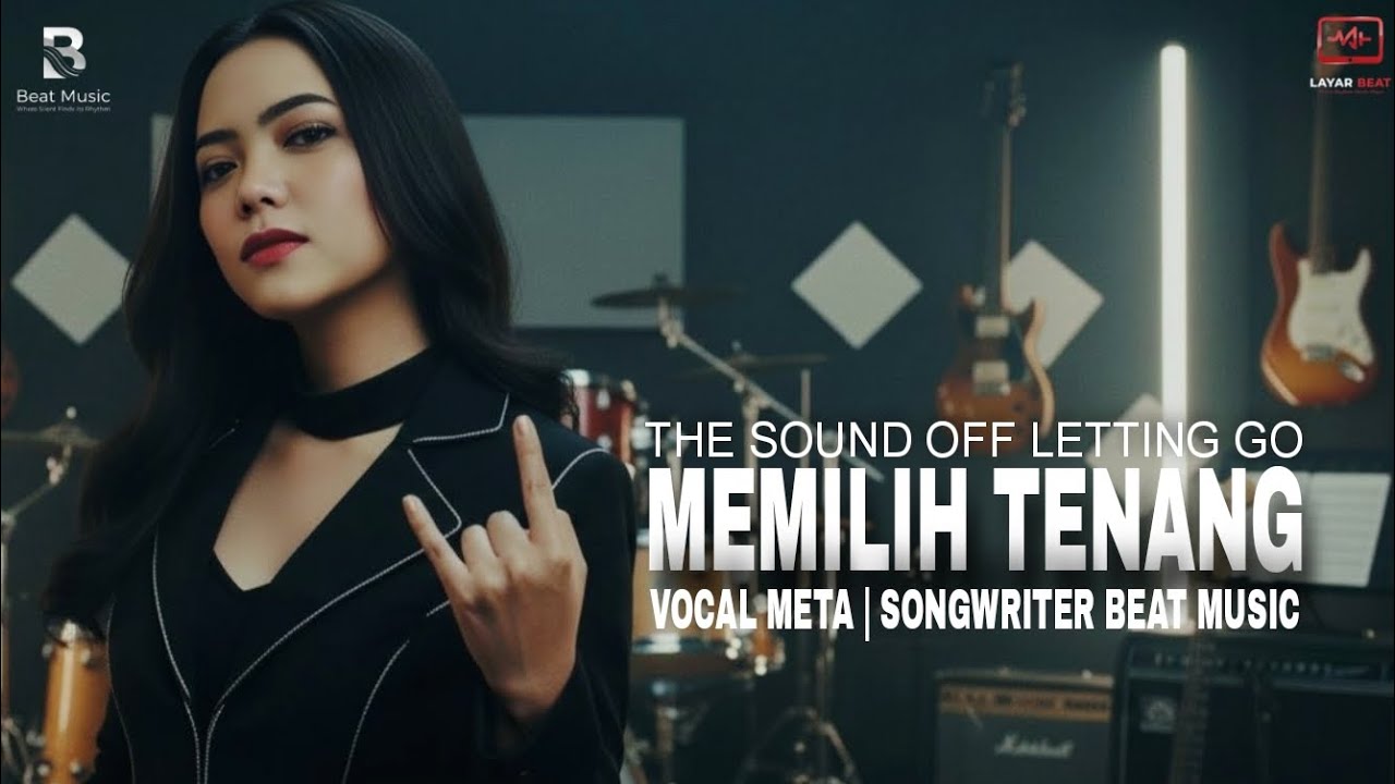 META &mdash; Memilih Tenang (Rock Version) | Beat Music