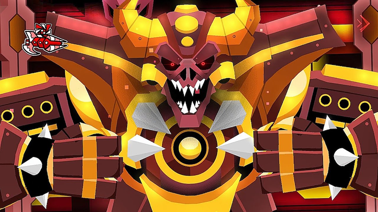 ''Boom Slayer'' 100% (Demon) by AmorAltra & More | Geometry Dash