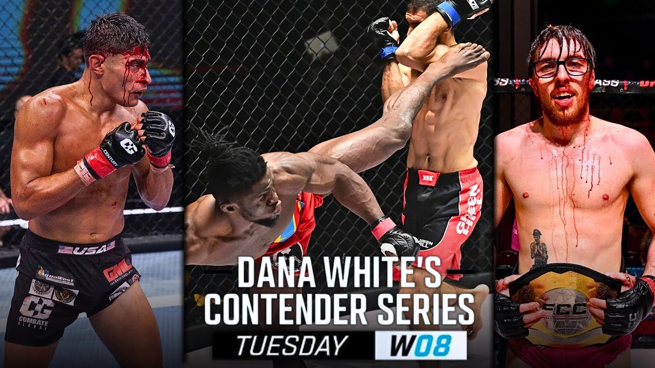 WEEK 8 Dana White's Contender Series | Season 9 | MMA Fighter Highlights | UFC DWCS 2025