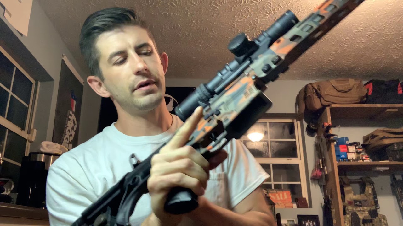 SLR Rifleworks build breakdown