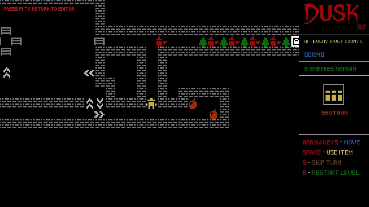 DUSK '82 - My Custom Map - Every Rivet Counts