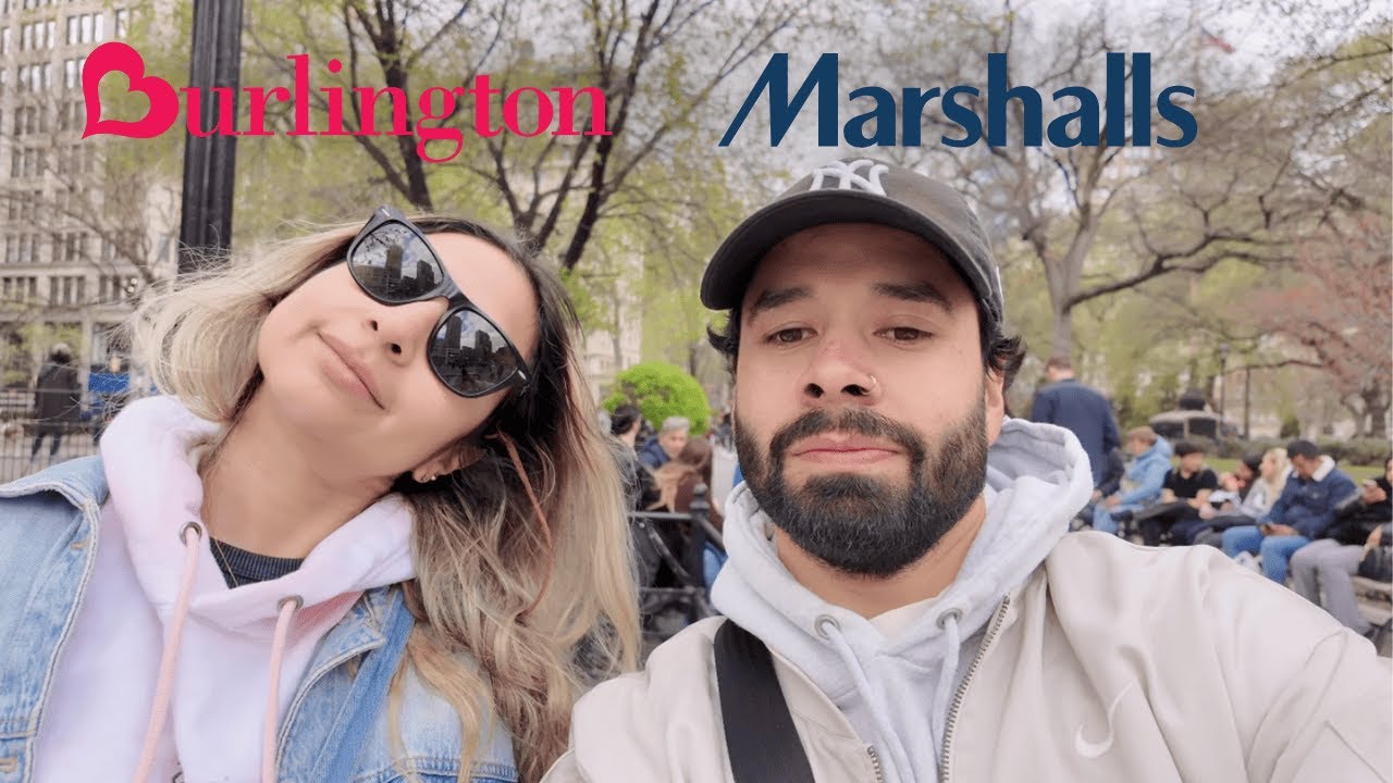 ¿Quieres encontrar ropa barata? | Visitando las tiendas Burlington y Marshall