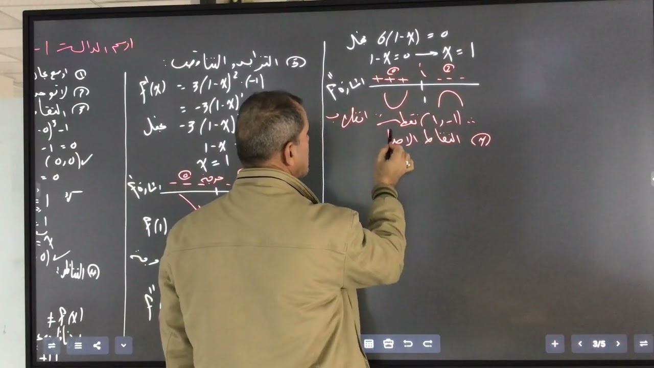 النوع الثاني من الدوال كثيرات الحدود 2