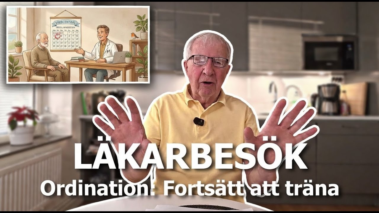 LÄKARBESÖK - Ordination: Träning
