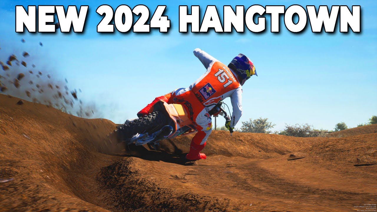 The New 2024 Hangtown National Is Here In MX vs ATV Legends!