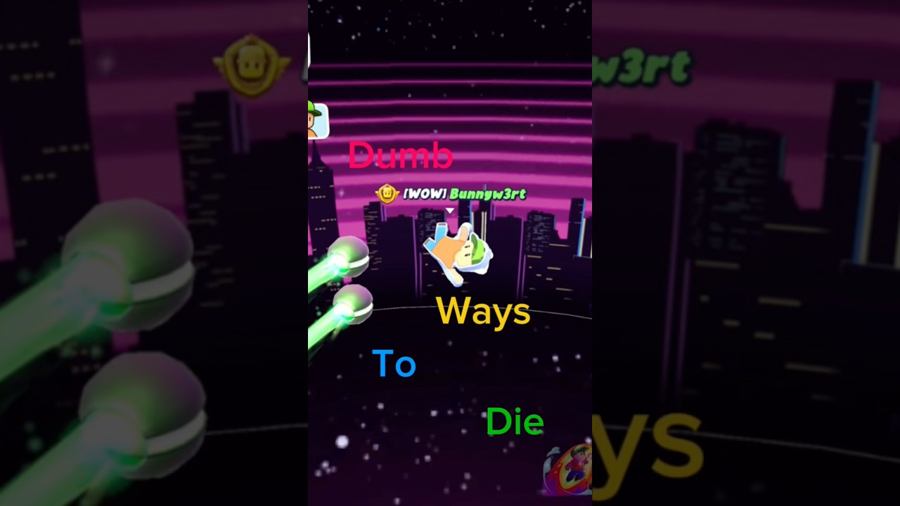 Dumb ways to die 💀🥀 