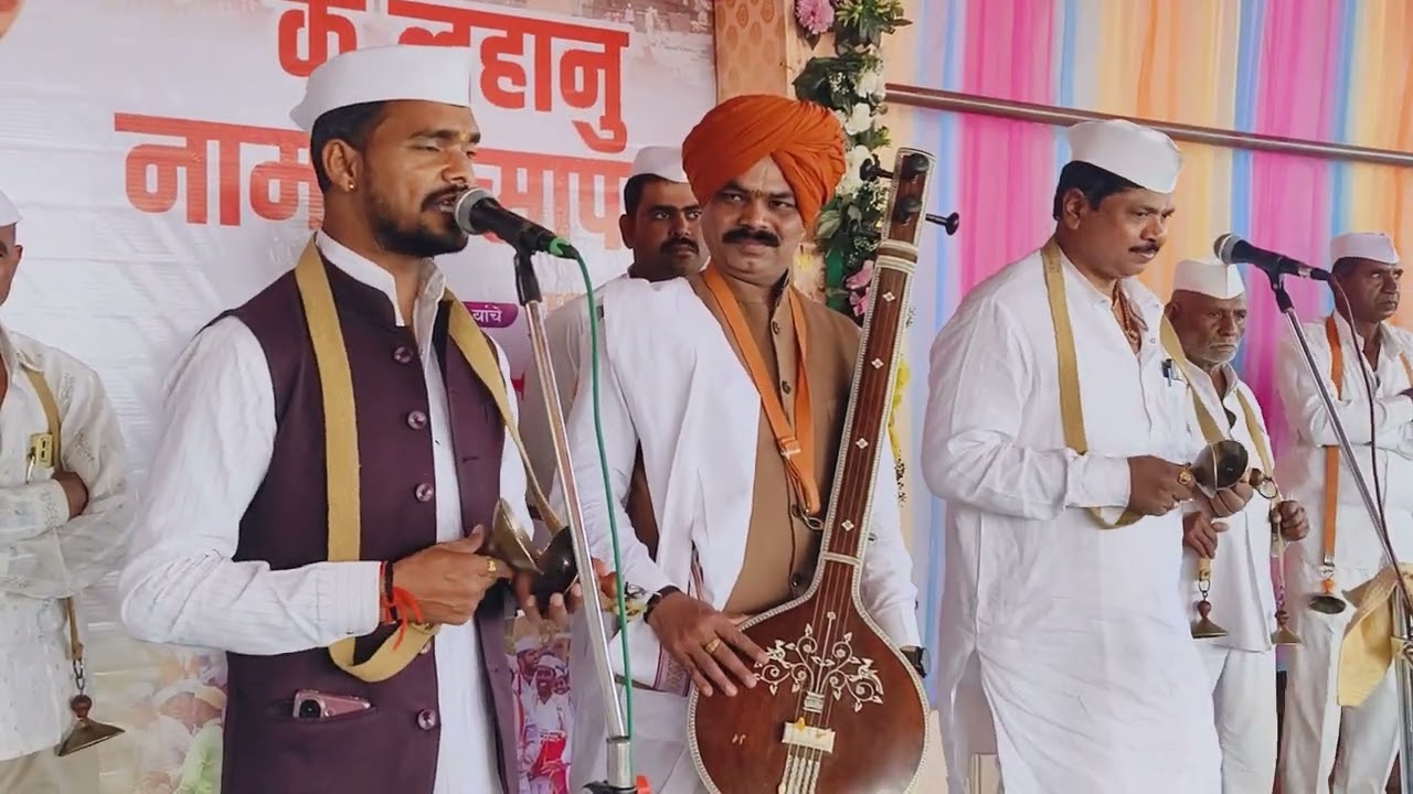 तांबे महाराज यांच्या कीर्तनातील सुंदर चाल रविदास महाराज जगदाळे गुरुजी,तुषार म तागड कृष्णा म बोबडे