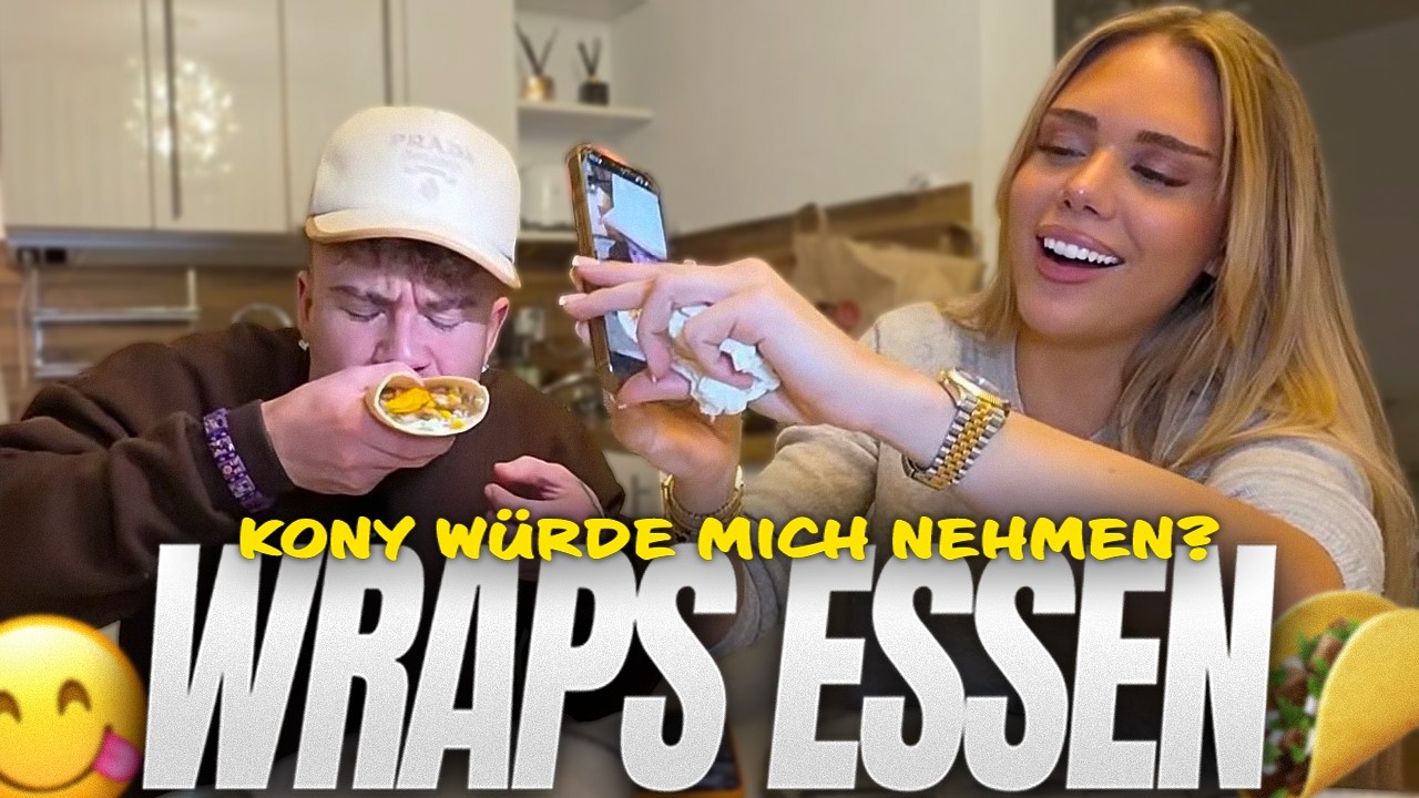 Kony schreibt MIR einen SONG?!😱 | Live aus meiner Küche🔥 | Amalia Streamt