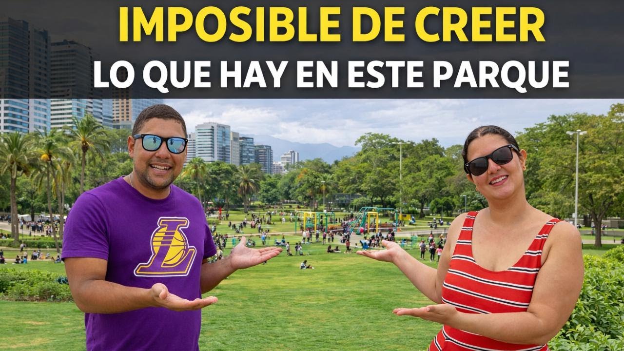 JAMÁS PENSÉ VER ESTE PARQUE /Santiago de Chile / 2026