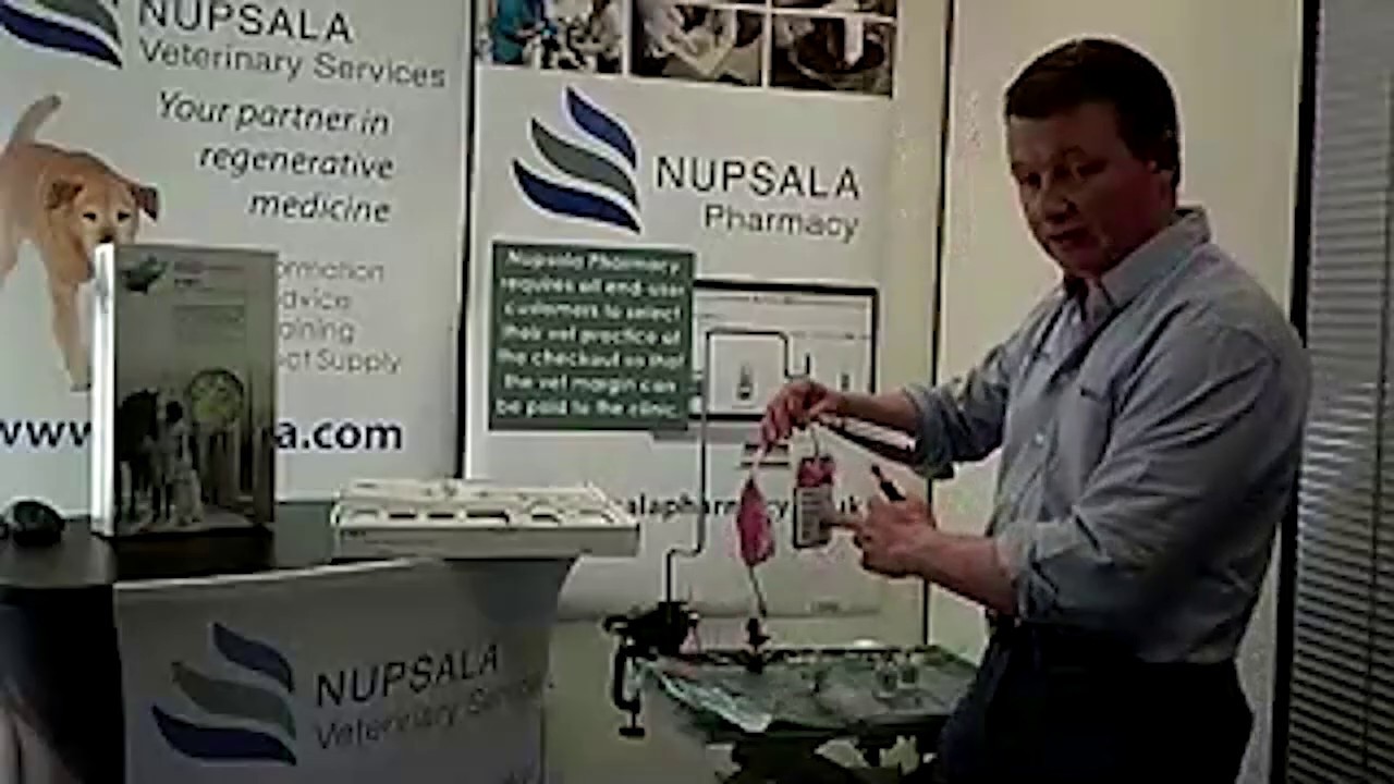 V-PET (Veterinary Platelet Enhancement Therapy) Demo - Filter blood to obtain platelet concentrate