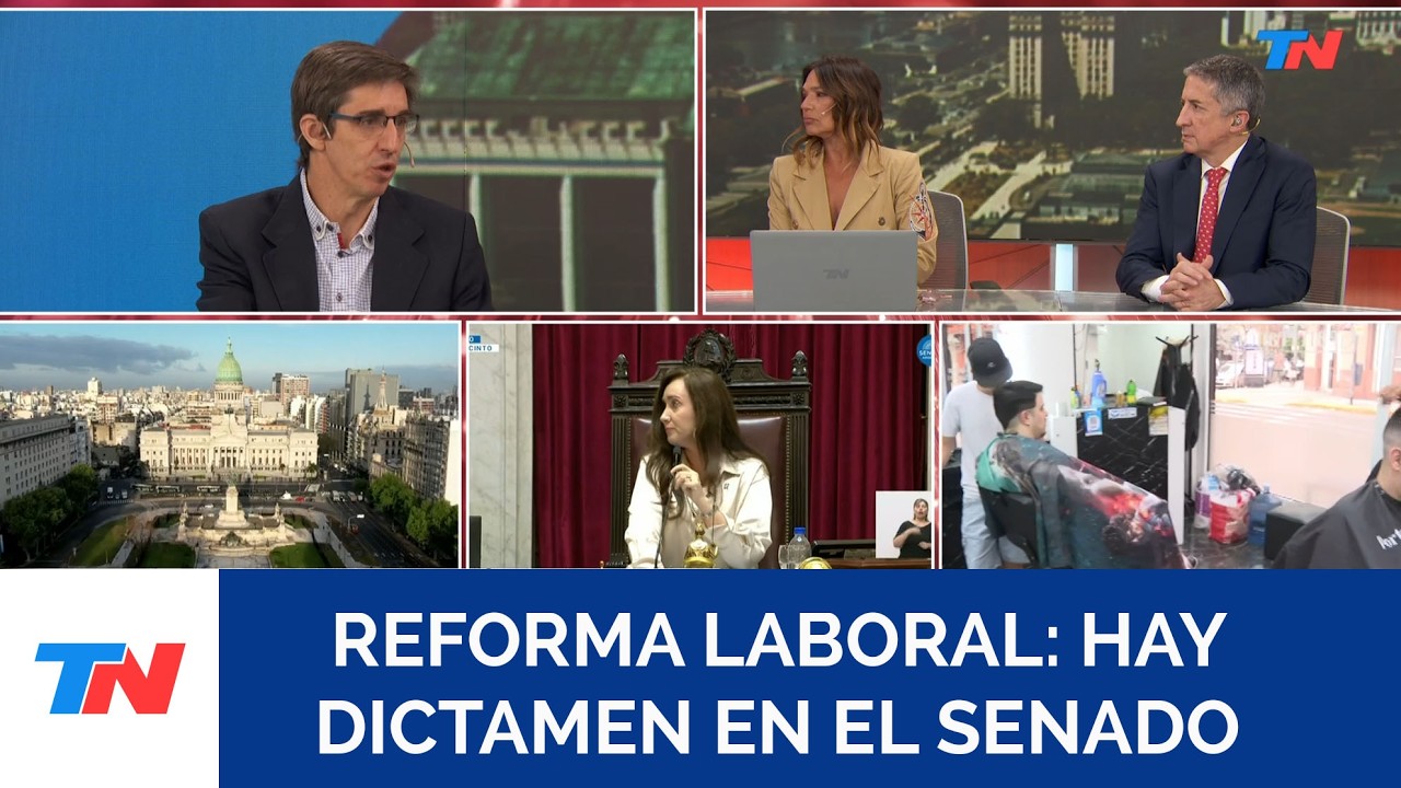 REFORMA LABORAL: hay dictamen en el senado, tras la aprobación en diputados