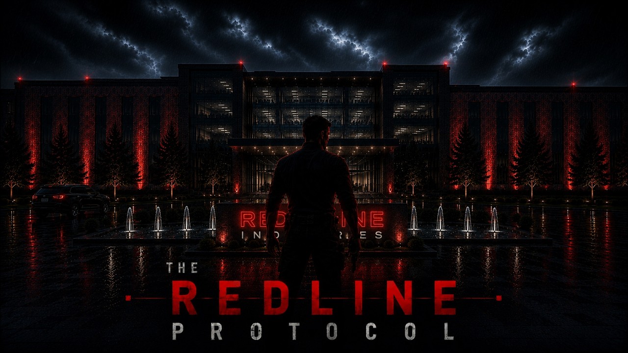 Building My DREAM Stealth Game | The RedLine Protocol