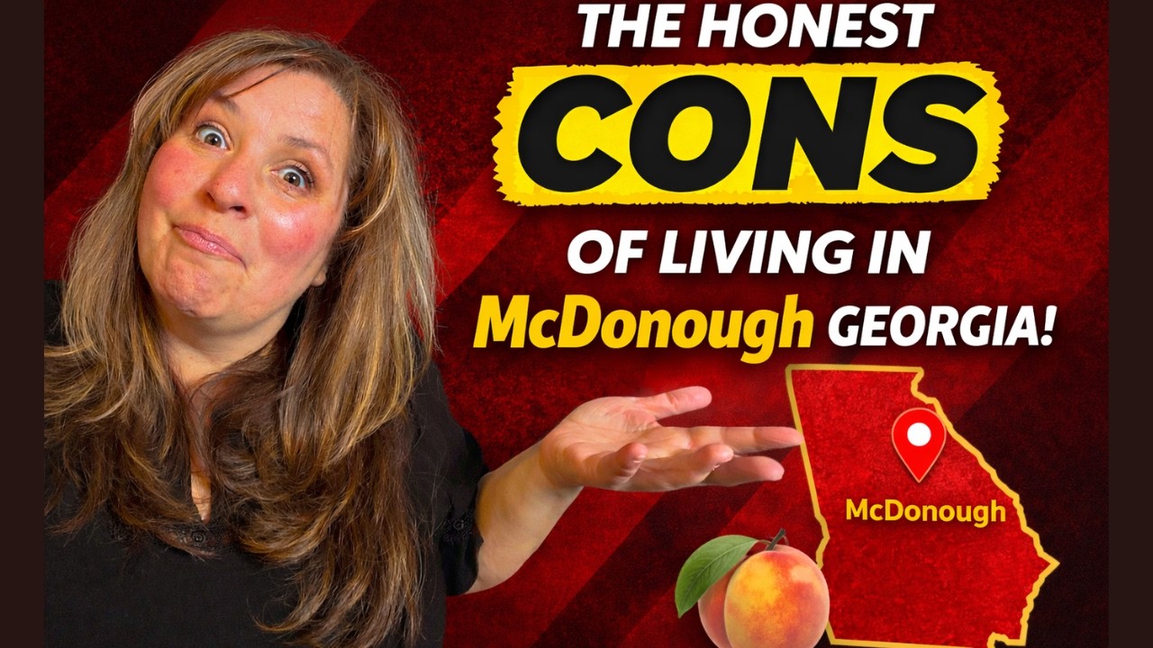 Should You Move to McDonough, GA? The Truth Most Videos Skip