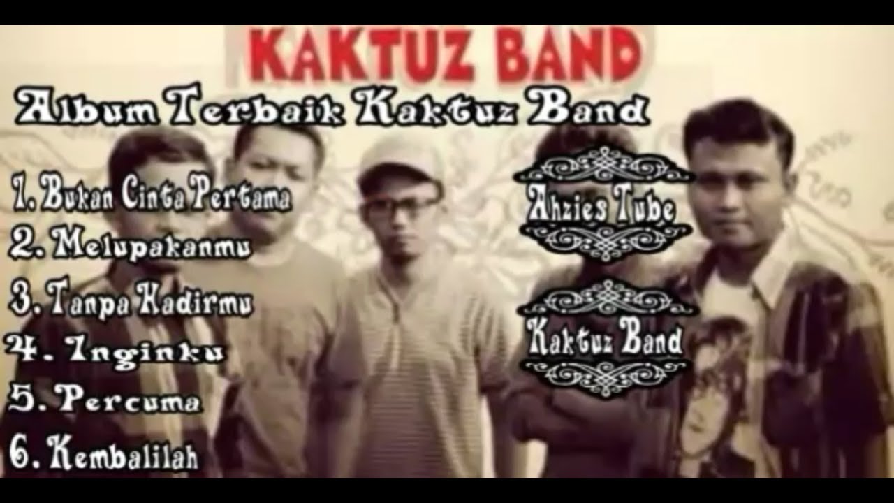 Lagu Terbaik Kaktuz band || Sragen || Bukan Cinta Pertama