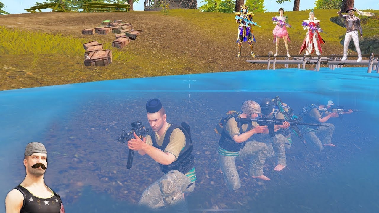 😱 Next Level Camping in PUBG Mobile | Victor 1000 IQ Funny WTF Moments 😂😈#27