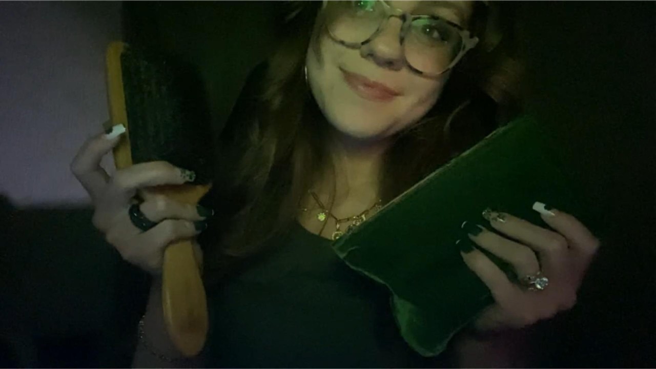 ASMR Getting You Ready for Saint Patrick's Day🍀