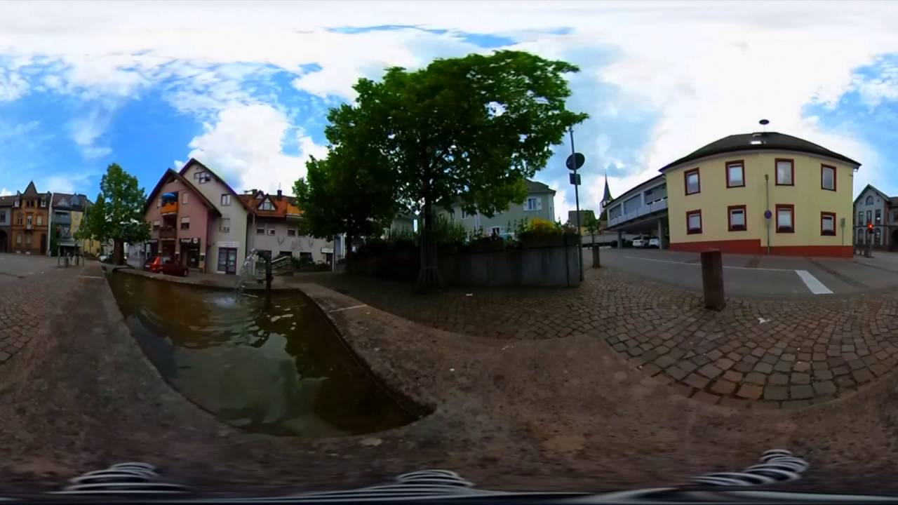 Pfinztal S&ouml;llingen, Ortszentrum VR360