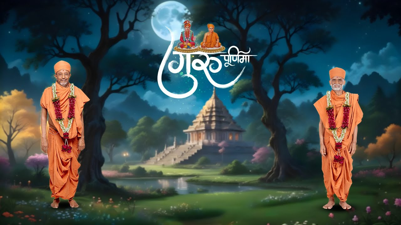 GuruPurnima 2024 | HariPrabodham | Atmiya Vidya Dham