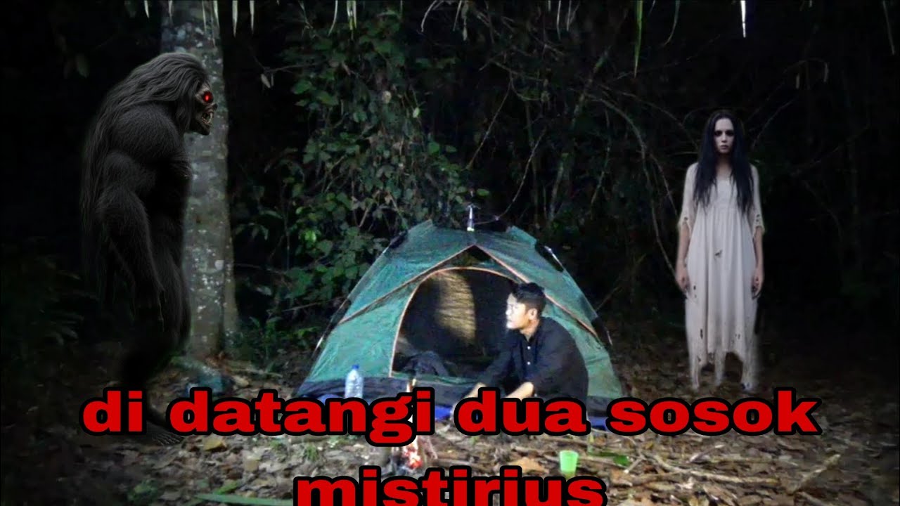 HOROR‼️DI DATANGI DUA MAHLUK MISTIRIUS
