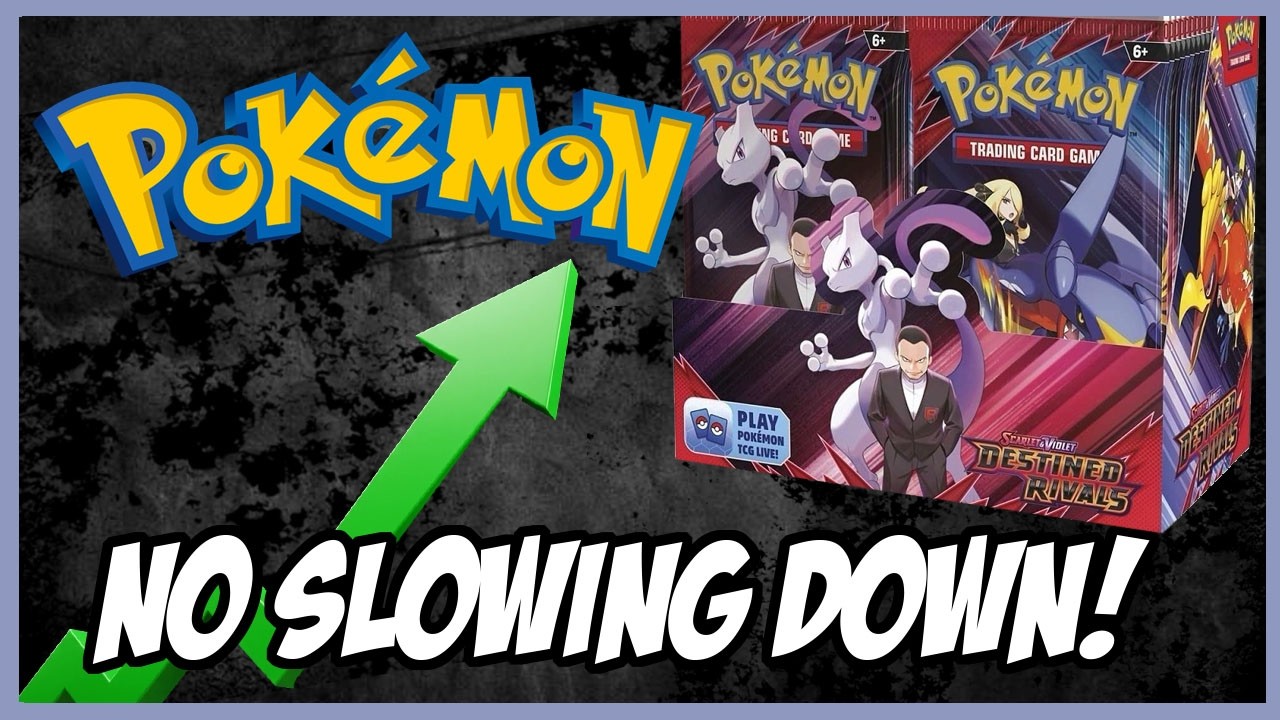 POKEMON MARKET, NO SIGN OF SLOWING DOWN!